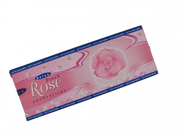Frische Rose - Premium Dhoop Sticks - Satya